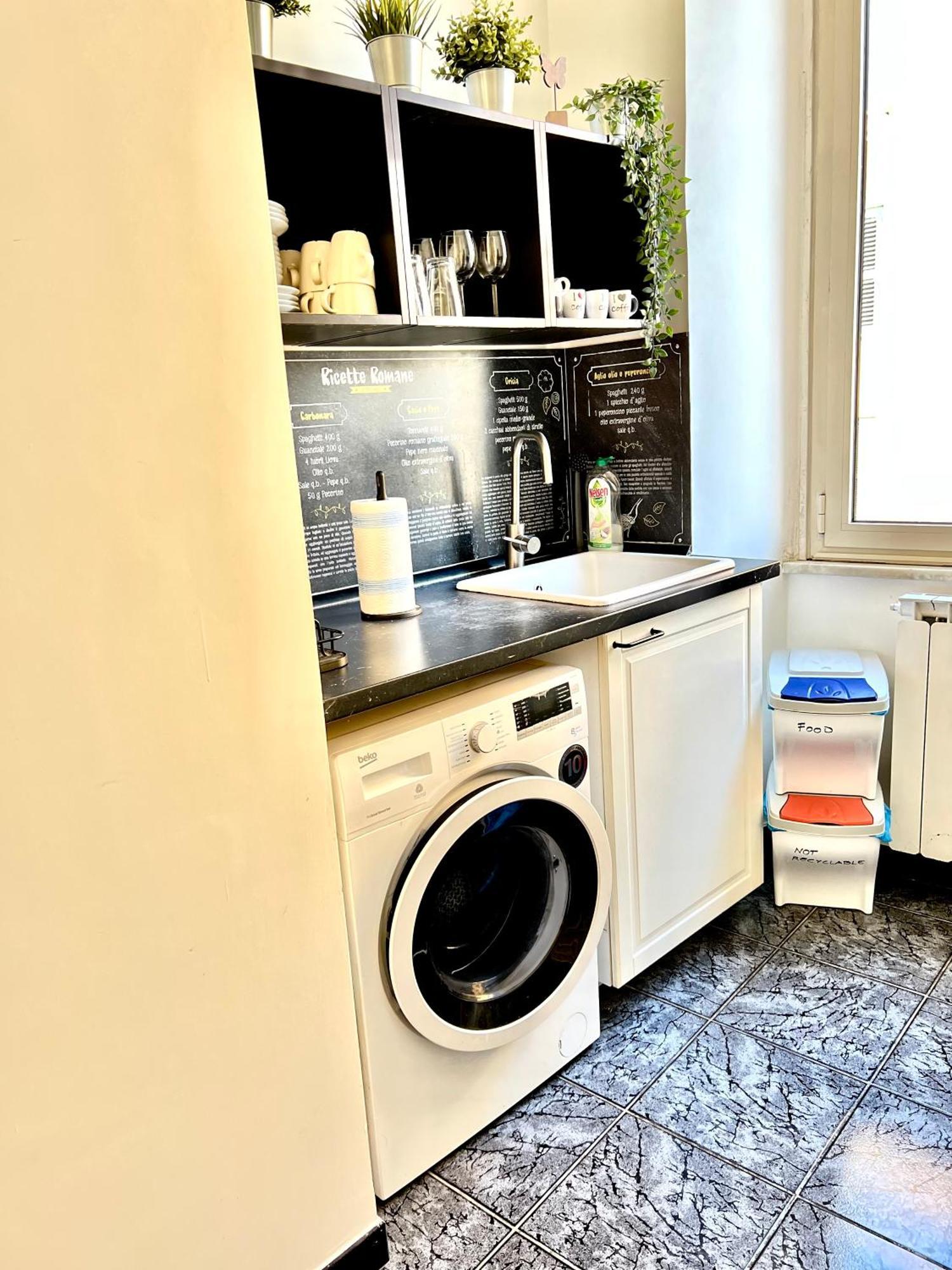 Ferienwohnung Casa Camilla Rom Exterior foto